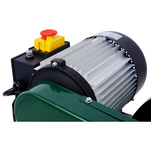 Edendirect 10 Ton Electric Log Splitter - 2HP, 16A, Double Flywheel, Portable Firewood Splitting Machine - ED-W465119827