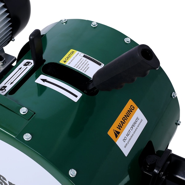 Edendirect 10 Ton Electric Log Splitter - 2HP, 16A, Double Flywheel, Portable Firewood Splitting Machine - ED-W465119827