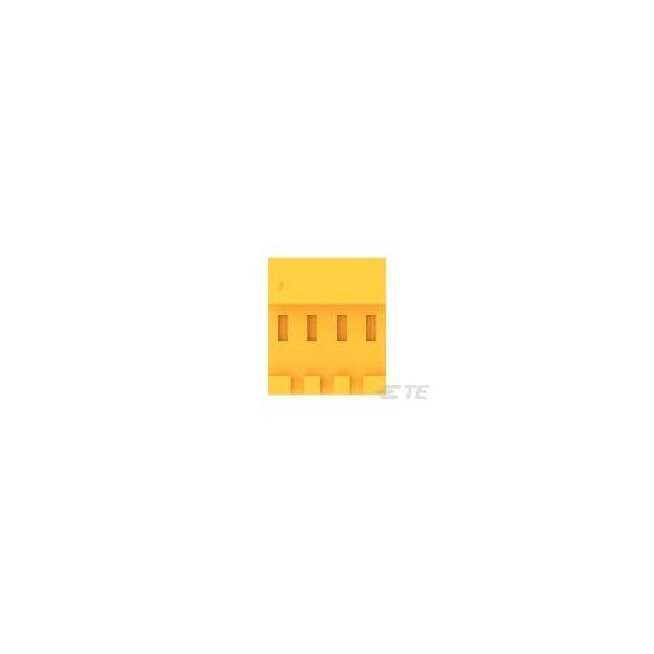 TE Connectivity 04P MTA156 ENSAMBLE DE CONECTOR 18AWG NARANJA - 3-640426-4