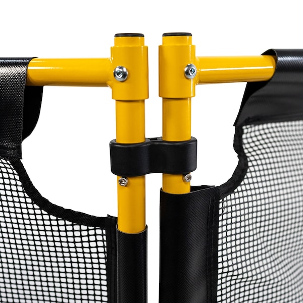 Notch Tri Guard II Heavy-Duty 3-Section Debris Containment Mesh Barrier - 100075