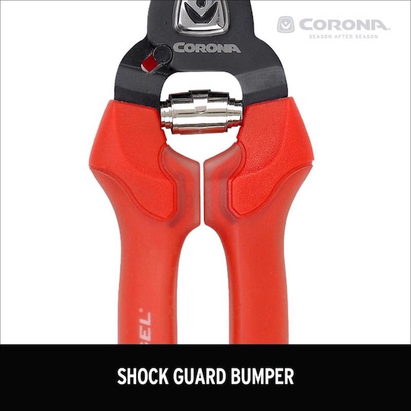 Corona Tools Corona ComfortGEL 4-1/2 in. Stainless Steel Bypass Pruners - BP 3214D