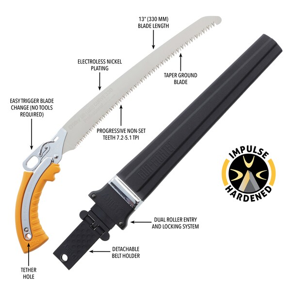 Silky Saws Silky Gunfighter Professional Saw 330mm - 730-33