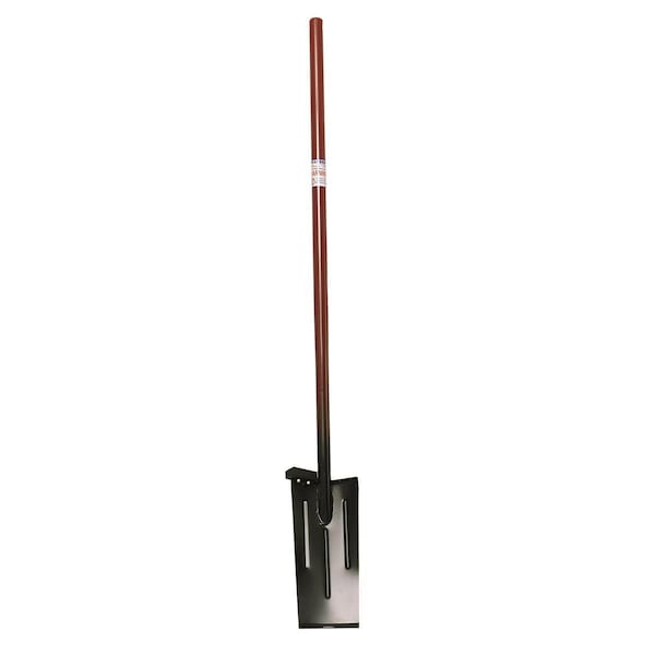 Sure-Loc 50 in Straight Handle Nursery Spade W/ Footpads - LH-15SBRF