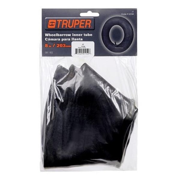 Truper Truper 33194 Truper 8 in. Wheelbarrow Replacement Inner Tube - 7209265