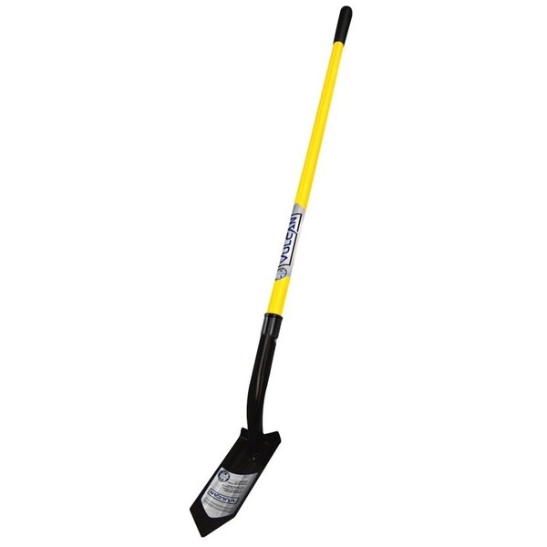 Vulcan Shovel Trench Fiberglass, 4 in x 10 in - TRS-4C-F-OR