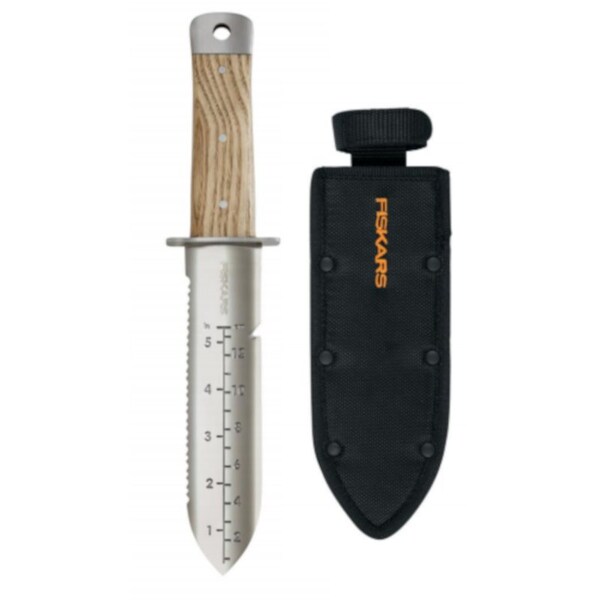 Fiskars 7 in. Stainless Steel Gardening Knife - 370880-1002