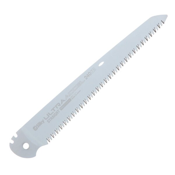 Silky Saws Silky Blade ULTRA ACCEL Straight 240mm Large Teeth - 445-24