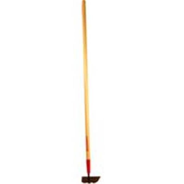 Ames Ames 998263 Forged Garden Hoe with Hardwood Handle; Red - 998263