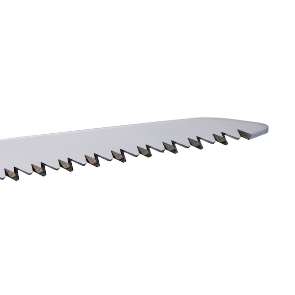 Oregon 13" Curved Premium Steel Blade Arborist Pruning/Cutting Hand Saw Tool with Scabbard Safety Sheath - 600136