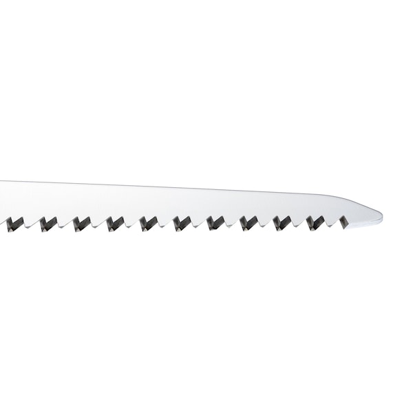 Oregon 13" Curved Premium Steel Blade Arborist Pruning/Cutting Hand Saw Tool with Scabbard Safety Sheath - 600136