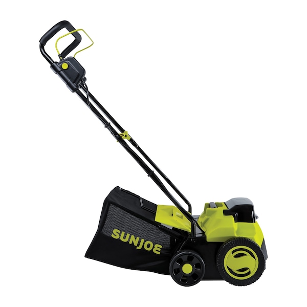 Sun Joe Sun Joe 48V iON+ Cordless 15-Inch 5-Position Walk-Behind Lawn Dethatcher - 24V-X2-DTS15