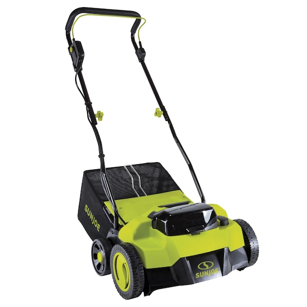 Sun Joe Sun Joe 48V iON+ Cordless 15-Inch 5-Position Walk-Behind Lawn Dethatcher - 24V-X2-DTS15