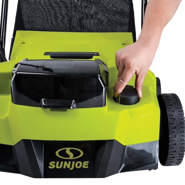 Sun Joe Sun Joe 48V iON+ Cordless 15-Inch 5-Position Walk-Behind Lawn Dethatcher - 24V-X2-DTS15