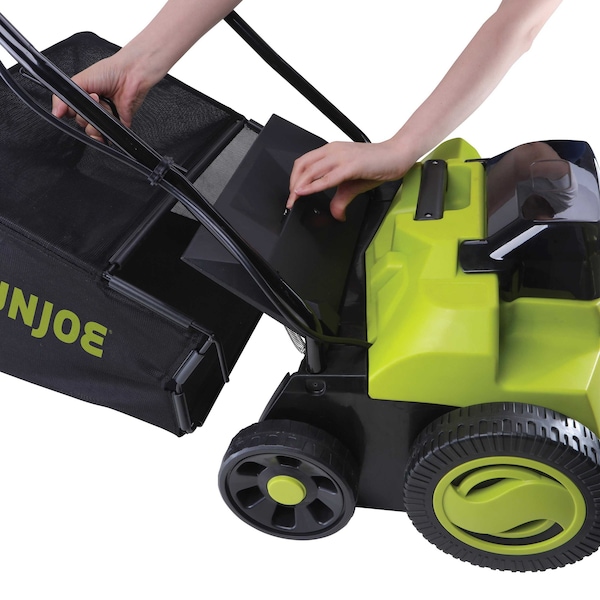 Sun Joe Sun Joe 48V iON+ Cordless 15-Inch 5-Position Walk-Behind Lawn Dethatcher - 24V-X2-DTS15