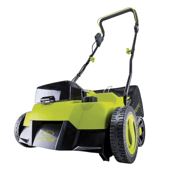 Sun Joe Sun Joe 48V iON+ Cordless 15-Inch 5-Position Walk-Behind Lawn Dethatcher - 24V-X2-DTS15