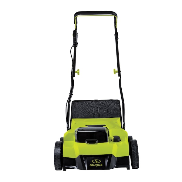 Sun Joe Sun Joe 48V iON+ Cordless 15-Inch 5-Position Walk-Behind Lawn Dethatcher - 24V-X2-DTS15
