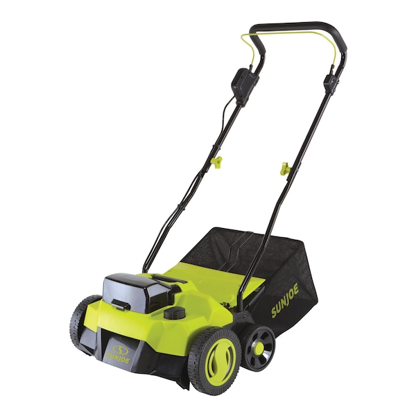 Sun Joe Sun Joe 48V iON+ Cordless 15-Inch 5-Position Walk-Behind Lawn Dethatcher - 24V-X2-DTS15