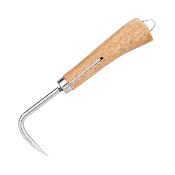 Nisaku NEKAKI IPPONDUME Japanese Stainless Steel Single Claw Cultivator - NJP955