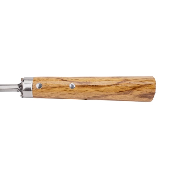 Nisaku NEKAKI IPPONDUME Japanese Stainless Steel Single Claw Cultivator - NJP955