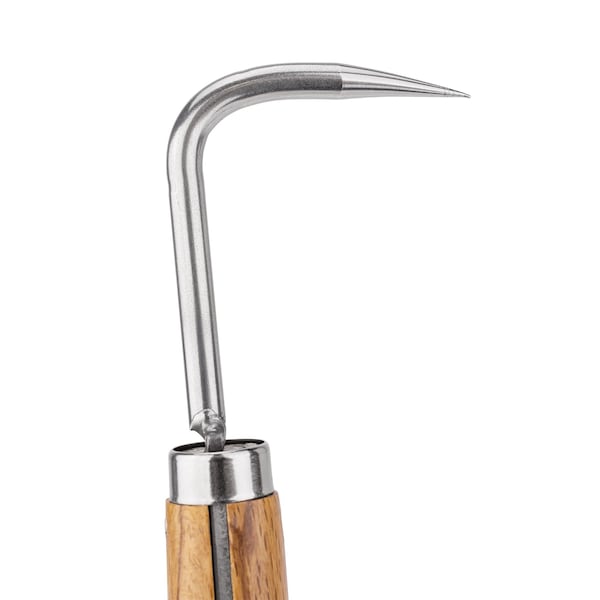 Nisaku NEKAKI IPPONDUME Japanese Stainless Steel Single Claw Cultivator - NJP955