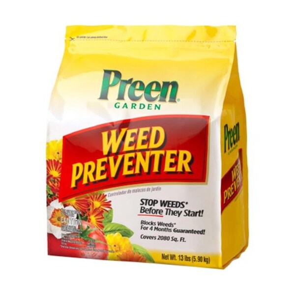 Arettsales G81 2463798 Preen Garden Weed Preventer - G81 2463798