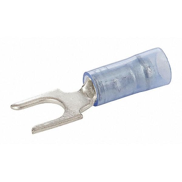 Nsi Industries Terminal de Espada de Bloque de Nylon de calibre 16-14 con Estudio #10 - S16-10N-B