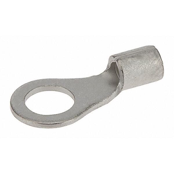 Terminal de anillo sin aislar de 16-14 AWG de Nsi Industries, para perno #10 - R16-10