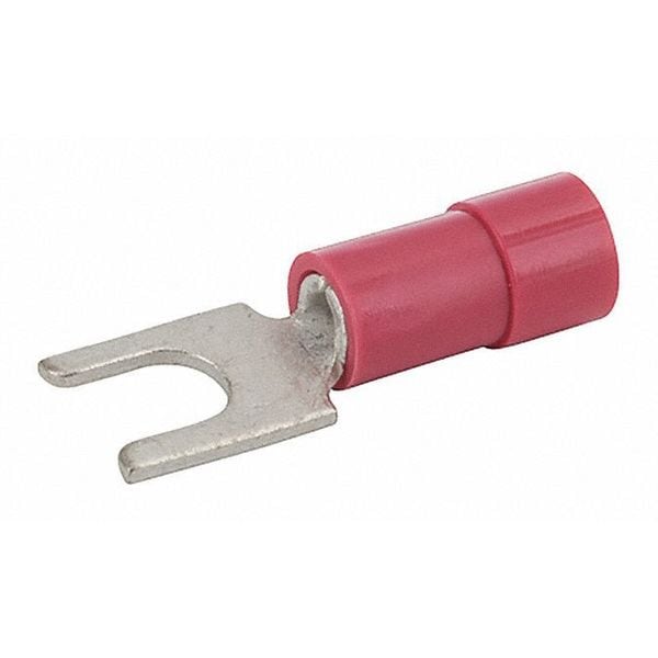 Terminal de pala de bloque de vinilo de calibre 22-18 AWG para espiga #6 - S22-6V-B de Nsi Industries