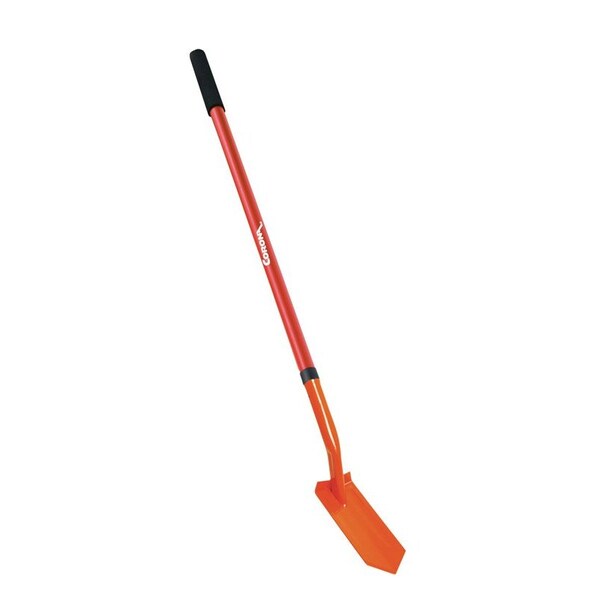 Corona Tools 52 in. Steel V-Shaped Trenching Shovel Fiberglass Handle - SS 64124