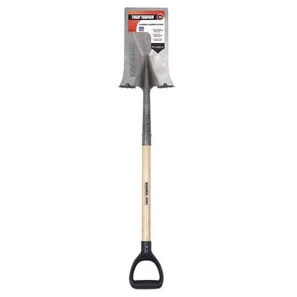 Ames Ames 163119800 Garden Spade; D-Grip Wood Handle - 132057