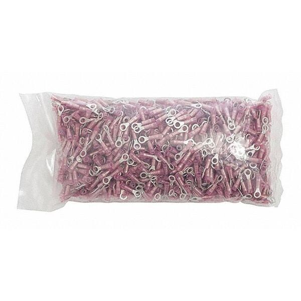 Terminal de Anillo de Nylon para Cable 22-18 AWG, con Rosca #10 - R22-10N de Nsi Industries