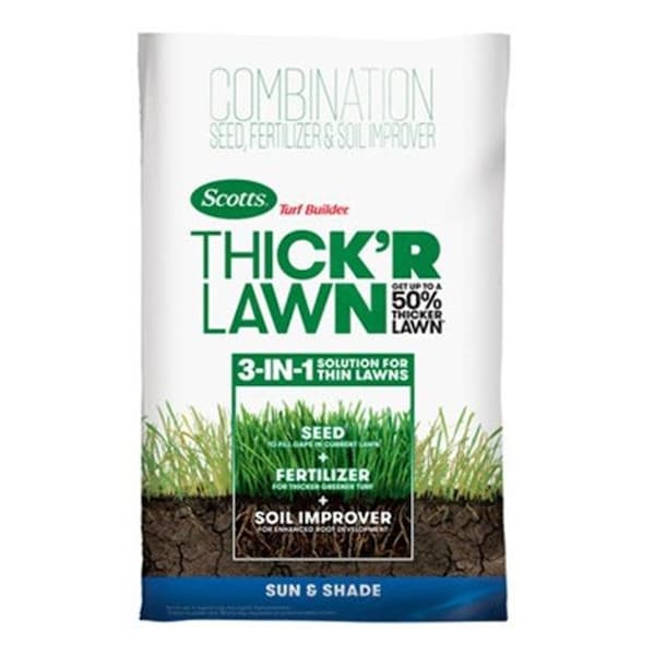 Scotts Scotts Lawns 232543 Turf Builder Thick R Lawn Food; 12 lbs - 232543