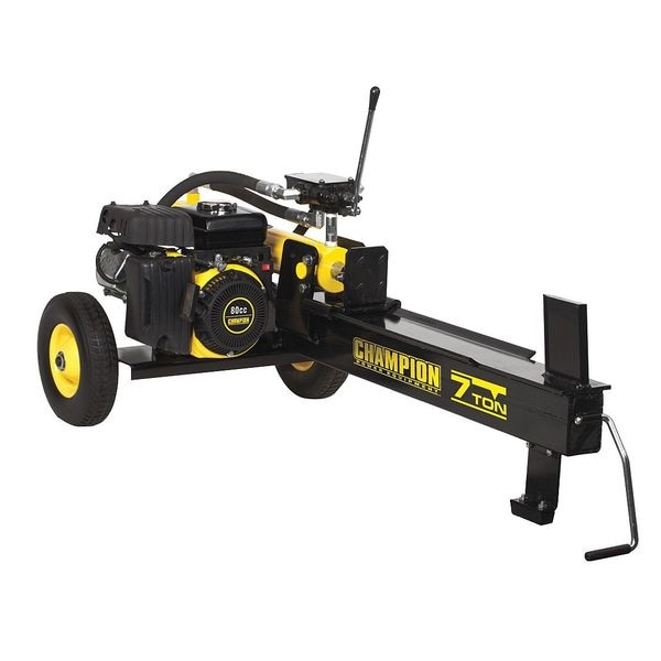Champion Power Equipment Hydraulic Log Splitter, Portable, 7 t - 90720