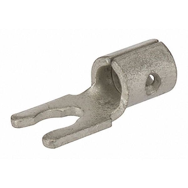 Nsi Industries 12-10 AWG Terminal de Terminal de Pala Bloqueable sin Aislamiento para Tornillo #10 - S12-10-L