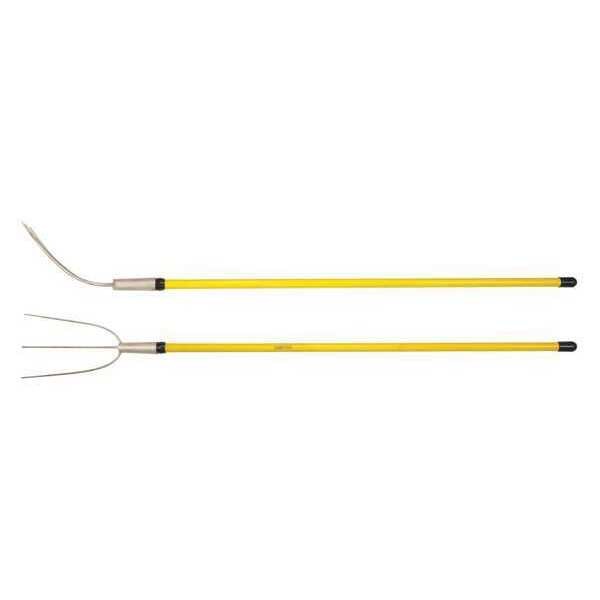 Ampco Safety Tools Hay Fork with 53-15/16"L Handle - F-3FG