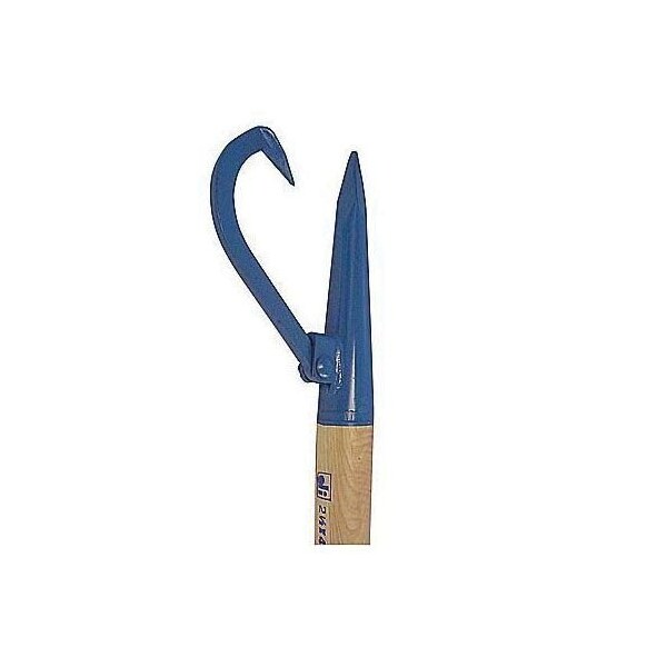 Cm Peavey, Rafting Bangor Style, 4 Ft Handle Length, 212 In Handle Dia, Hickory Hardwood Handle - 3240