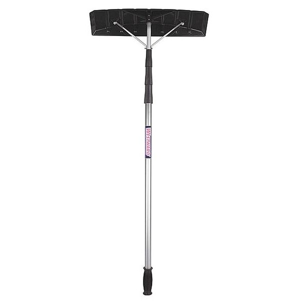Westward Roof Rake with 16 ft.L Aluminum Handle - 12U486