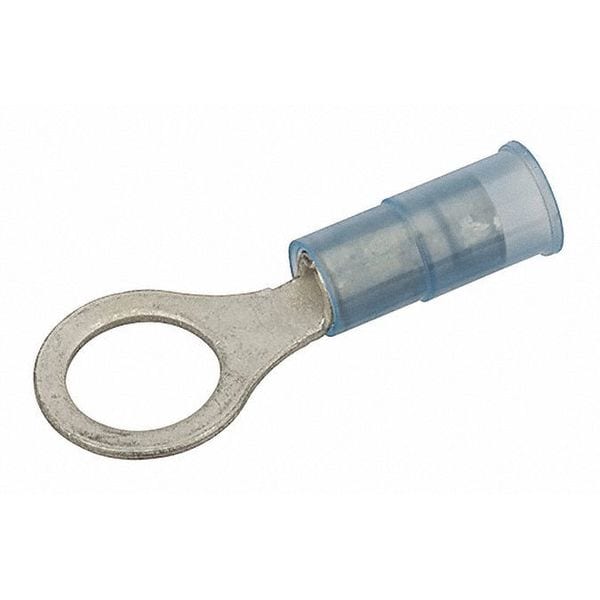 Terminal de anillo de nylon de 16-14 AWG para perno de 5/16" - R16-56N de Nsi Industries