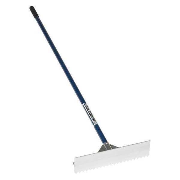 Seymour Midwest Asphalt Lute, 22 Tines, Aluminum Handle - 52917GRA