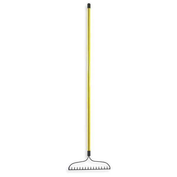 Nupla Vnyl-cted Fbrglss Bow Rke, 2-1/2 In.Tines - 6894143