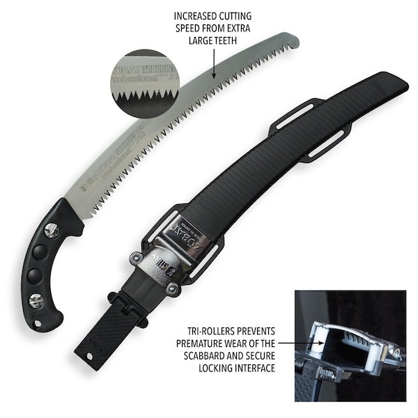 Silky Saws Silky Zubat Arborist Professional Saw - 722-33
