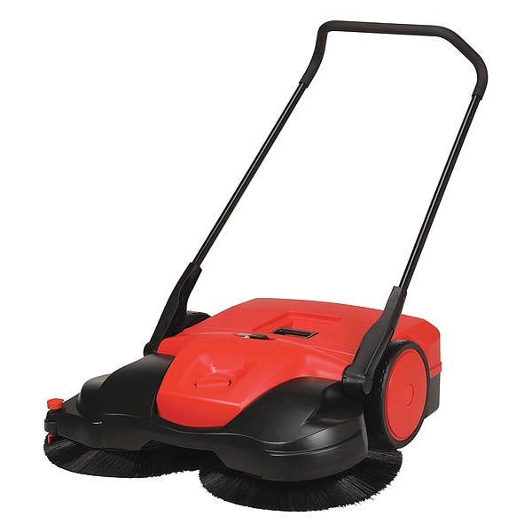 Bissell Commercial Triple Brush Push Power Sweeper, 38 in. - BG697