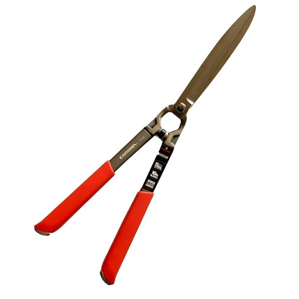 Corona Tools CORONA Classic Cut Hedge Shear, Resharpenable Blade, 10 in L Blade, Steel Blade, Steel Handle - HS 15150