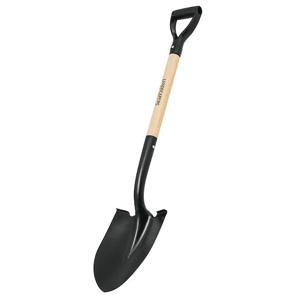 Landscapers Select Shovel, 28 in L Handle W/ D-Grip - 34448