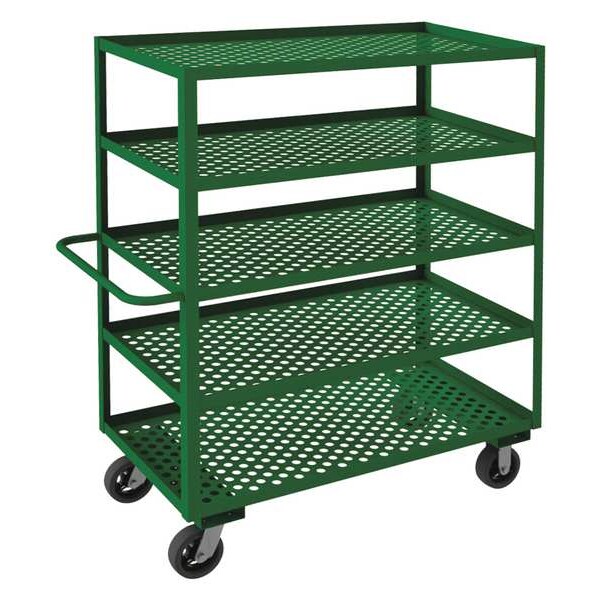 Zoro Select Garden Truck, 2000 lb., 54 In. L, 24 In. W - GC-2448-5-6MR-83T