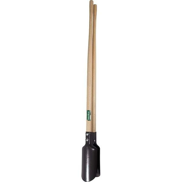 Union Tools Post Hole Digger, 1014 in L Blade, Riveted Blade, HCS Blade, Hardwood Handle, 5838 in OAL - 78002