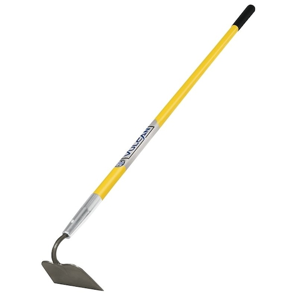 Vulcan Garden Hoe, 6 in W Blade, Forged Blade, Fiberglass Handle, 6234 in OAL - 34467 ATJ-F