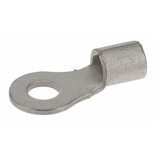 Terminal de lengüeta sin aislamiento de Nsi Industries calibre 12-10 AWG, para tornillo #8, voltaje máximo: 600V - R12-8.