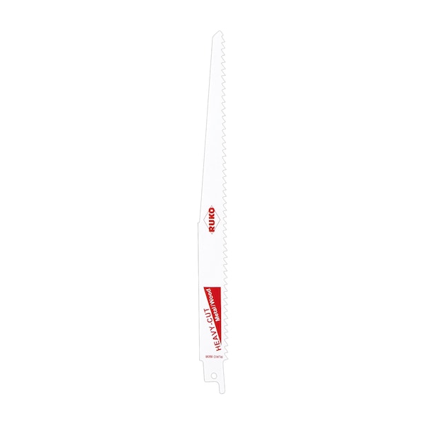 Ruko Reciprocating Blade, 10"X3/4" 6Tpi 8, PK5, 5 PK - 33189365