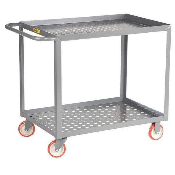 Little Giant Garden Cart, 1200 lb., 54 In. L, 35 In. H - LGLP2448BK